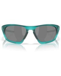 Oakley - Lateralis 60Mm Prizm Polarized Rectangular Sunglasses - Lyst