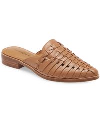 schutz marli huarache mule