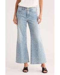 NYDJ - Mia Palazzo High Waist Flare Jeans - Lyst