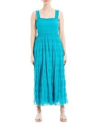 Max Studio - Sleeveless Maxi Sundress - Lyst