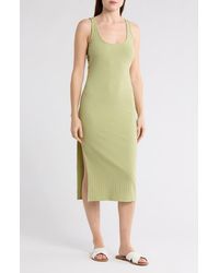 Billabong - Take A Look Convertible Midi Dress - Lyst