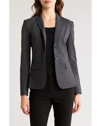 Theory - Carissa Stretch Wool Blazer - Lyst