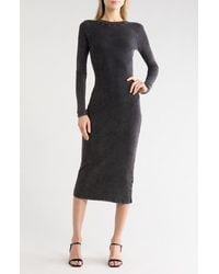 Young Fabulous & Broke - Dax Long Sleeve Midi Dress - Lyst