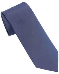 DKNY - Iridescent Solid Tie - Lyst