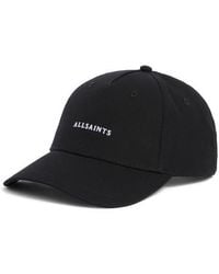 AllSaints - Logo Adjustable Baseball Cap - Lyst