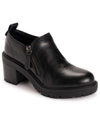 Muk Luks - Lainey Side Zip Bootie - Lyst