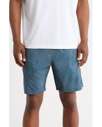 Volcom - Tie Town Pull-On Shorts - Lyst