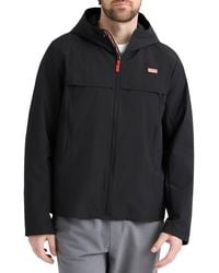 HUNTER - Miles Water Repellent Jacket - Lyst