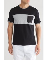 DKNY - Chanler Pocket T-shirt - Lyst