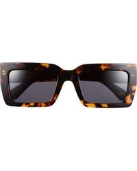 Ferragamo - 54Mm Rectangular Sunglasses - Lyst