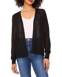 Vince Camuto - Tissue Knit Cardigan - Lyst