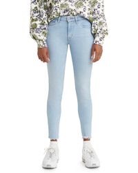 Levi's - 711 High Waist Skinny Jeans - Lyst