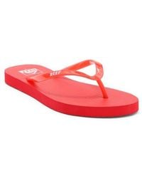 Reef - Seaside Jelly Strap Flip Flop - Lyst