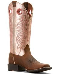 Ariat - Round Up Ryder Western Boot - Lyst