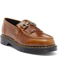 Dr. Martens - Adrian Kiltie Fringe Bit Loafer - Lyst