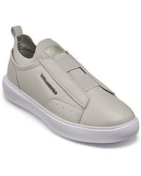 KARL LAGERFELD - Side Logo Slip-On Sneaker - Lyst
