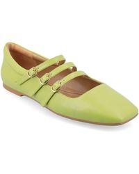Journee Collection - Darlin Multi Strap Mary Jane Flat - Lyst