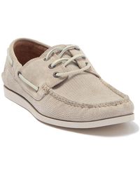 frye boat shoes womens