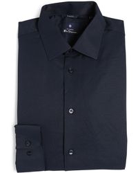 Ben Sherman - Solid Slim Fit Dress Shirt - Lyst