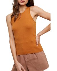Wishlist - Ribbed Tank - Lyst