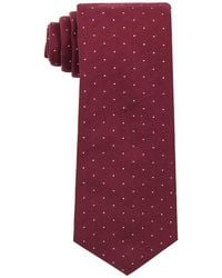 Con.struct - Dot Print Cotton Tie - Lyst