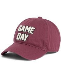 David & Young - 'Game Day' Chenille Baseball Cap - Lyst