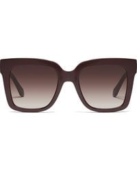 Quay - Icy 52Mm Polarized Square Sunglasses - Lyst