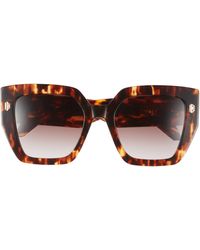 Just Cavalli - 53mm Oversize Square Sunglasses - Lyst