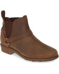 teva women's willow chelsea boot