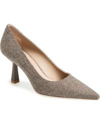 Stuart Weitzman - Stuart Super Sculpt Pointed Toe Pump - Lyst