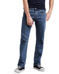 Levi's - 501® Original Straight Leg Jeans - Lyst