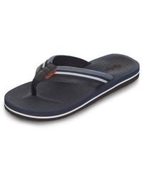 FLOOPI - James Canvas Flip Flop - Lyst