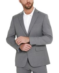 Tommy Hilfiger - Tommy Sharkskin Two Button Notch Lapel Wool Blend Suit Separates Jacket - Lyst