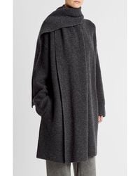 Vince - Drape Sweater Coat - Lyst
