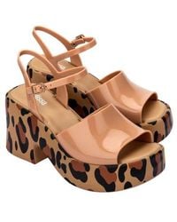 Melissa - Lina Ankle Strap Platform Sandal - Lyst