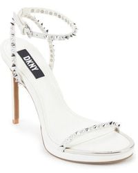DKNY - Dacia Ankle Strap Stiletto Sandal - Lyst