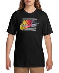 Nike - Swoosh Graphic T-shirt - Lyst