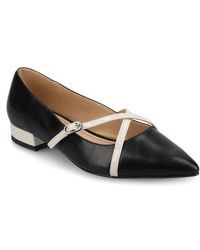 Journee Collection - Camby Pointed Toe Flat - Lyst