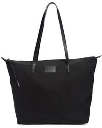 Rebecca Minkoff City Nylon Tote in Black | Lyst