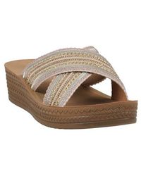 Gc Shoes - Robyn Platform Slide Sandal - Lyst