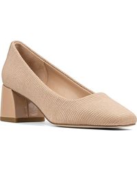 Donald J Pliner - Square Toe Pump - Lyst