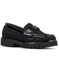 Donald J Pliner - Moc Toe Bit Loafer - Lyst