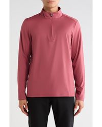 Travis Mathew - Heater Pro Quarter Zip Pullover - Lyst