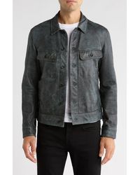 John Varvatos - Owen Leather Jacket - Lyst
