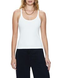 Pistola - Paloma Rib Tank - Lyst