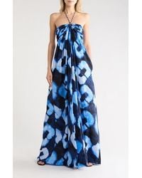 Diane von Furstenberg - Aphrodite Print Jumpsuit - Lyst