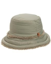 UGG - Uggfluff Reversible Faux Fur Bucket Hat - Lyst