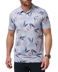 Travis Mathew - Rip Current Floral Piqué Polo - Lyst