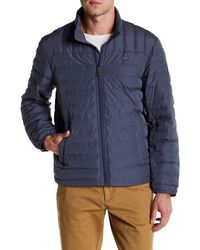 tommy jeans hooded down overhead puffer jacket
