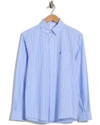 Brooks Brothers - Cotton Poplin Button-Down Shirt - Lyst